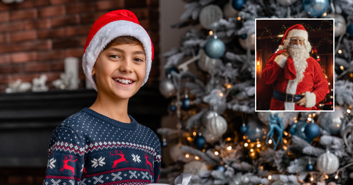 So Innocent: This 10-Year-Old Still Believes Santa Is An Asexual Being