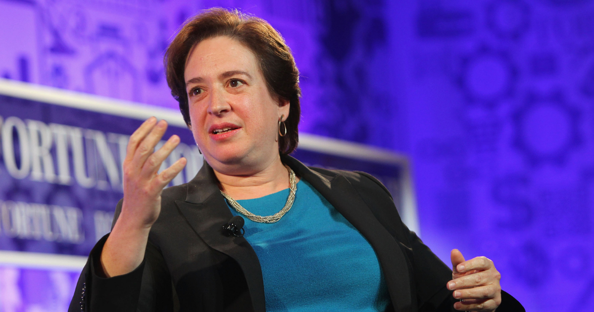 If You’re Like 95 And You Want To Marry Your Dog, Sure (By Elena Kagan)