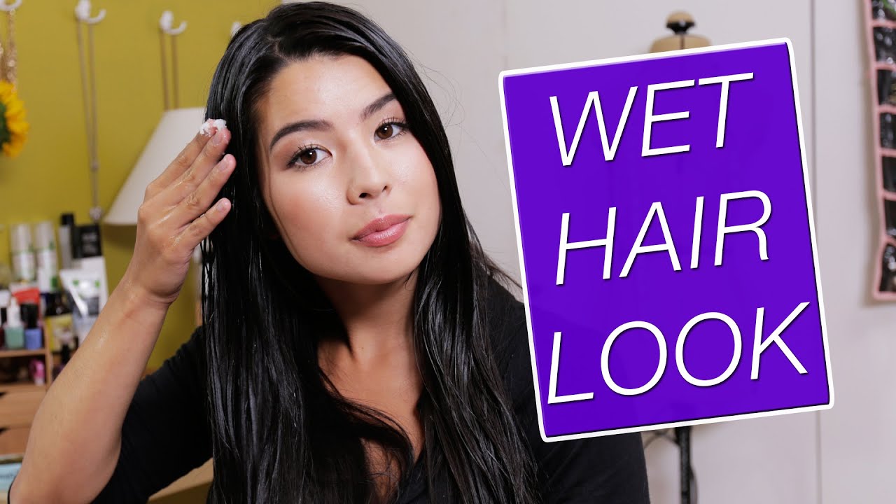 How To Make Your Hair Look Wet Clickhole 